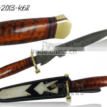 Damascus Steel Knife
