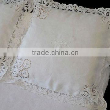 hand embroidery bedding set