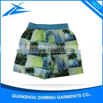 Hot Summer Breathable Cool Design Short Pants Kids Boardshorts Running Pants photo-2