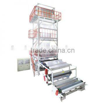 AB TWO-LAYER CO-EXTRUSION BLOWN FILM MACHINE