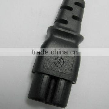 Japan standard 7A 125V JIS C8358 pvc connector