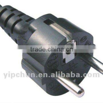 Korean KC 16A 250V Straight type Electric Plug