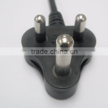 South Africa standard 6A 250V electric plug