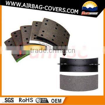 Powder metallurgy brake lining Trucks, heavy construction machinery