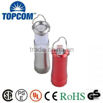 Let's Go Out For Camping With Topcom's 3 W LED Camping Flashlight