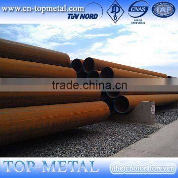 api 5l big diameter lsaw steel pipes