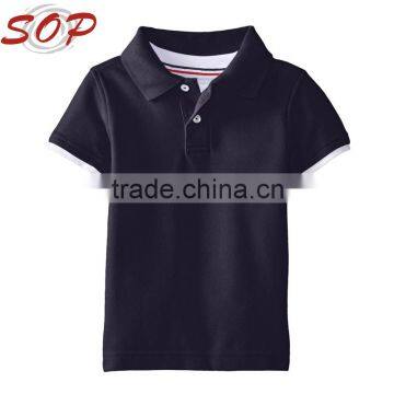 2016 OEM Child School Uniform Primary Children School Uniform Polo Shirt With Customized Logo Quality Choice photo-2