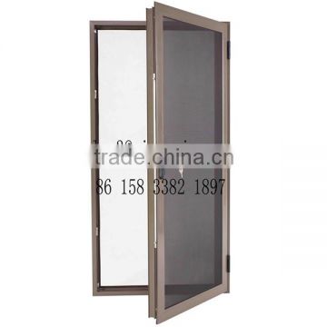 Stainless steel wire mesh security door