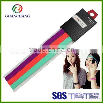 China wholesale custom elastic kknekki hair band