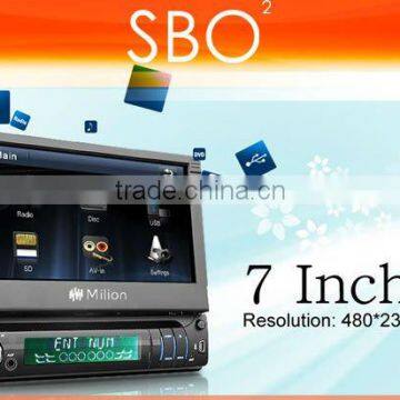 MILION D1309 7" Car DVD Player