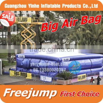 2016 Inflatable Big Air Bag for sale air bag jump inflatable air cushion