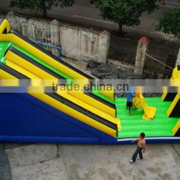 large inflatable slide game for kids