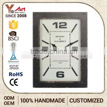 2016 Hot Selling Top Grade Customized Design Different Types Of Wall Clocks