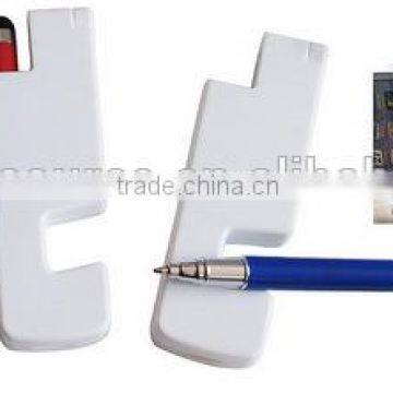 multifunction ballpen with phone holder and touch screen