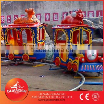 kids amusement train Manufacturer china amusement train