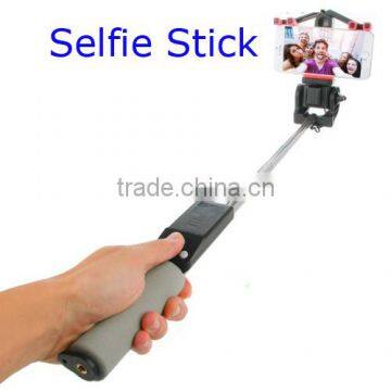 2016 Trending Prodcut Extendable Selfie Stick Bluetooth for Android, Monopod Selfie Stick