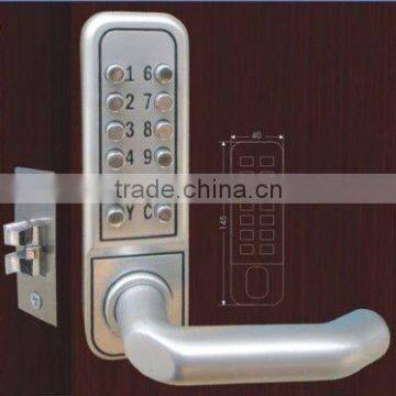 Mechanical code door lock,door lock