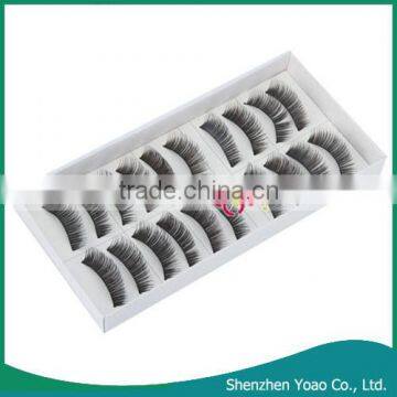 China Wholesale 10 Pairs Long Lashes Eyelash Extensions