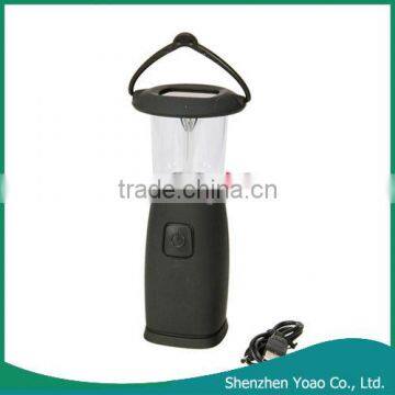 Solar Powered 6 LED Camping Bivouac Outdoor Lantern Lamp Light