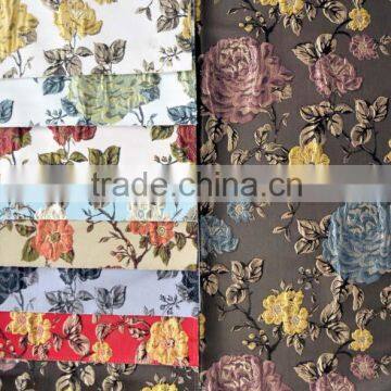 Luxurious Modern Curtain Fabric