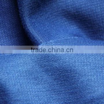 Combed sanding Rib knit fabric