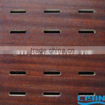 Multiply Wooden Pattern Acoustic Panel Construction Material