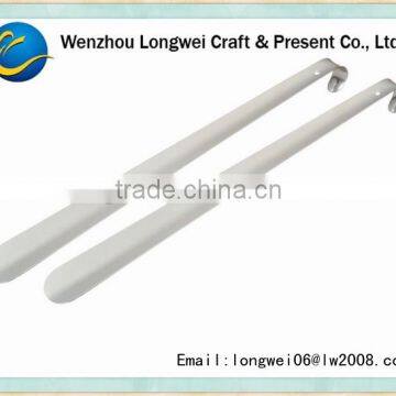 2015 new hot Sale Top Quality long plastic shoehorn