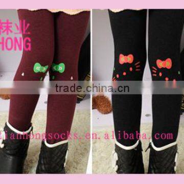 new style lovely design kids fashion pantyhose