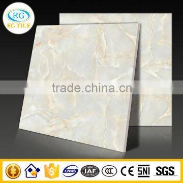 32"x32" White marble real natural stone vitrified glazed polished ceramic tile