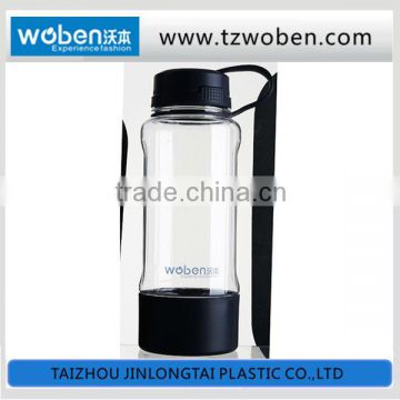 Large Capacity Plastic Personality Sport Drink Water Bottle 1000ml 1 liter