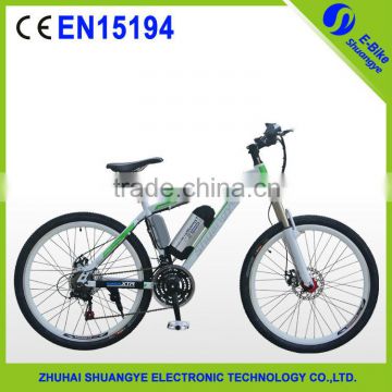 New design 26 inch mountain ebike 26 inch wheel bike