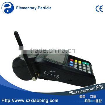 EP T260 Retail Cheap Mobile GPRS Price Fingerprint GSM Payment Mobile Pos Handheld Terminal Gprs Gps Printer photo-3