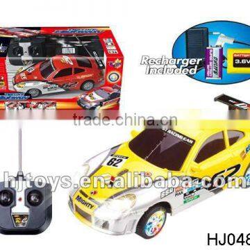 1:24 R/C car with light