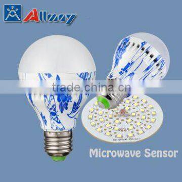 2015 High-end Best Selling Led Motion Sensor Lights Bulb 4w 7w Intelligent Sensor Led Bulb photo-2