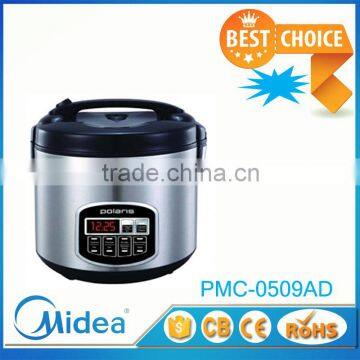 New design Hot Sale LED digital display electric Multi Rice Cooker from Midea Factory