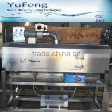 Steam shrink tunnel / automatic sleeve labeling line