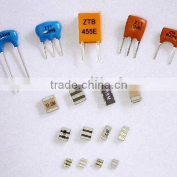 ZTTCS18.43MX SMD Ceramic Resonator