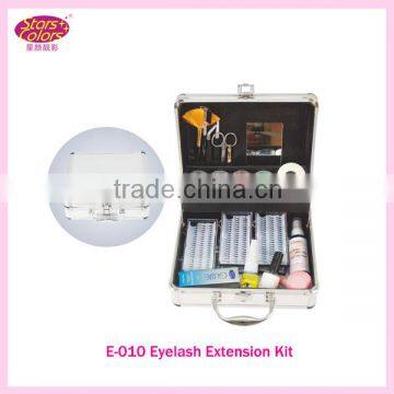 Wholesale eyelash extension set.make up beauty case