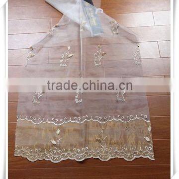 2923Glass yarn Transparent curtain fabric Glass yarn