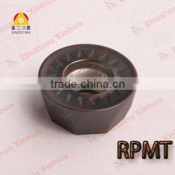 profession manufacture for tungsten carbide indexable inserts RPMT1204MOE-JS