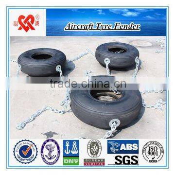 High performance protect ship/jetty tyre fender aircraft tyre fender