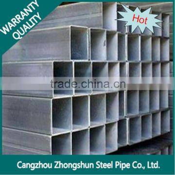 Square Steel Tube/Stainless Galvanized Steel Tube