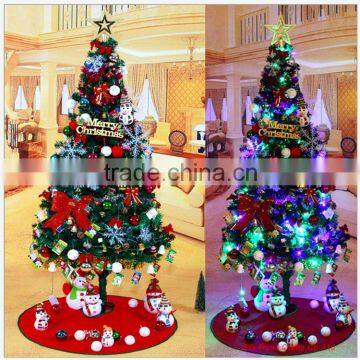 Golden English Merry Christmas Words Decoration