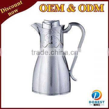 0.7 L / 1 L drinking flask/metal body coffee pot/arab jugs TP001
