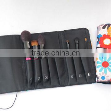 cheap but good makeup brushes 6pcs with portable bag