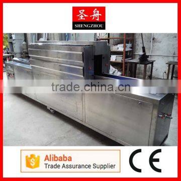 Steam Heat Shrink Tunnel With Steam Generator