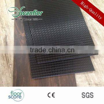 5mm anti-slip loose lay lvt flooring waterproof size 9"x48"