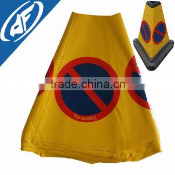 traffic cone sleeves road traffic signs No waitting cone sleeves