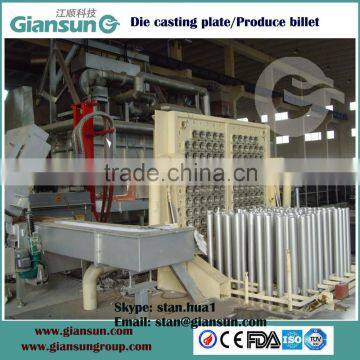 10T Aluminum Billet Log Rod Casting Line photo-3