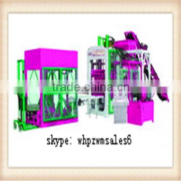 Cement Brick machine/Concrete Hollow Block Making Machine/Block Forming machine